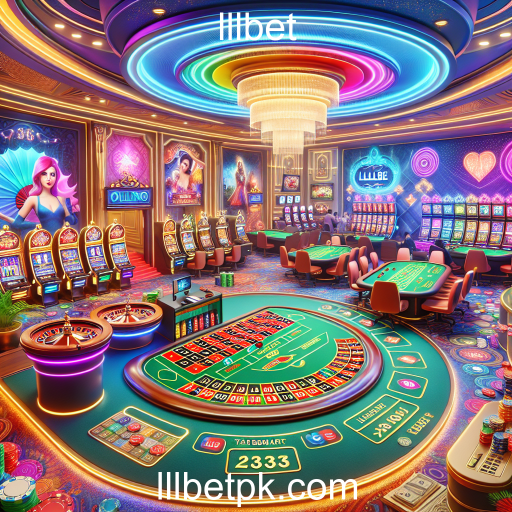 Explore a Animação dos Cassinos Online na lllbet
